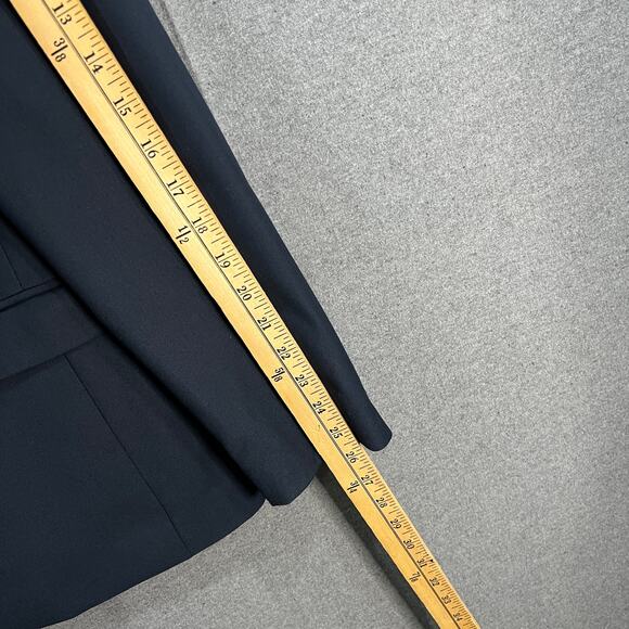 H&M Mens Slim Fit Suit Navy Size38R - Picture 6 of 11